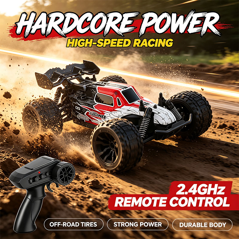 Rc Hobby Grade Monster Truck - Auto RC 20KM/H ad Alta Velocità