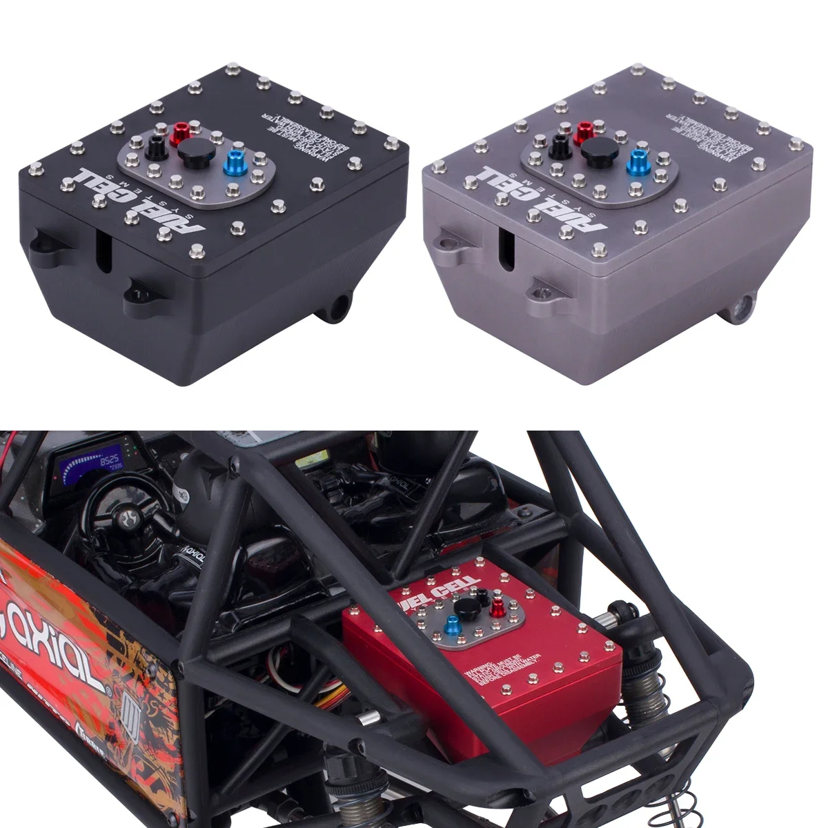 Rc Hobby Grade Truck - 1 pz alluminio scala 1/10 scatola