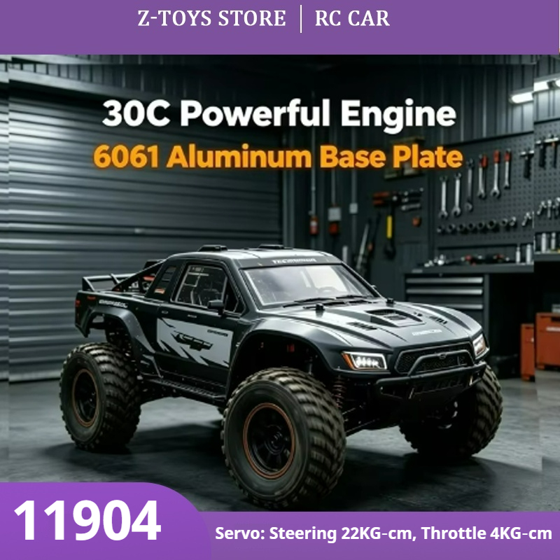 Rc Hobby Grade Monster Truck - FS‑11904 Monster Truck RC a Benzina