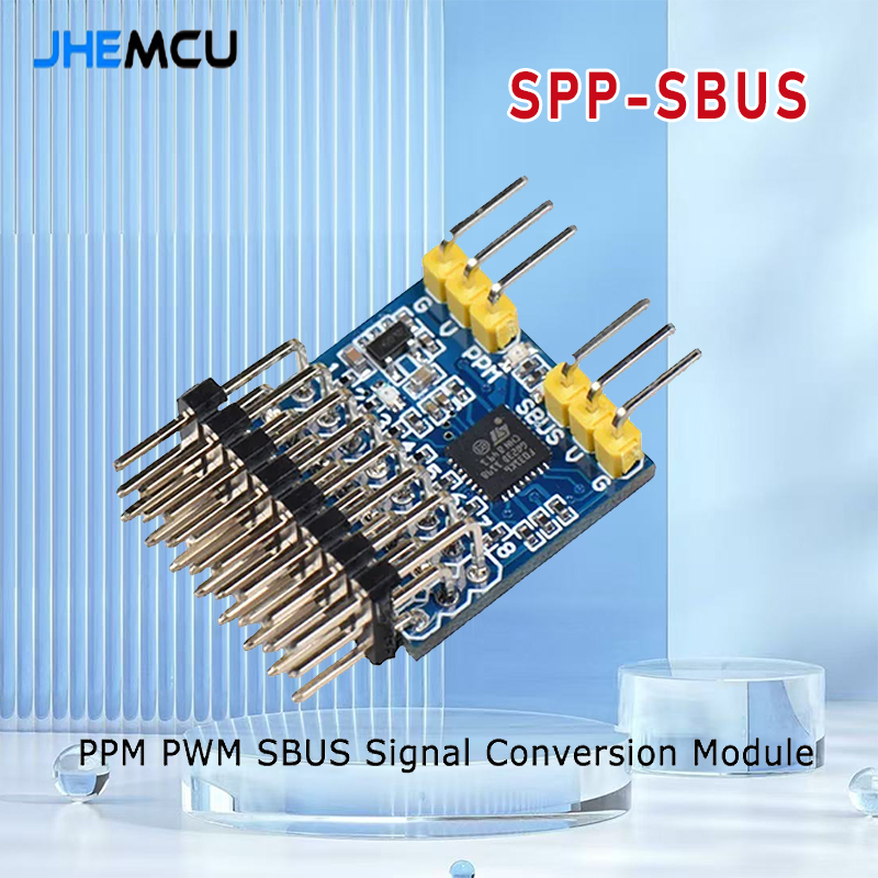 Receiver Sbus 8Ch - Convertitore JHEMCU SPP-SBUS 8CH 21X21mm 15A