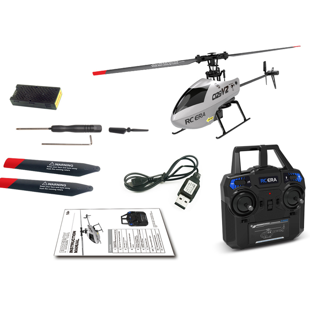 Rc Hobby Motor - RC ERA C129V2 RTF RC Elicottero