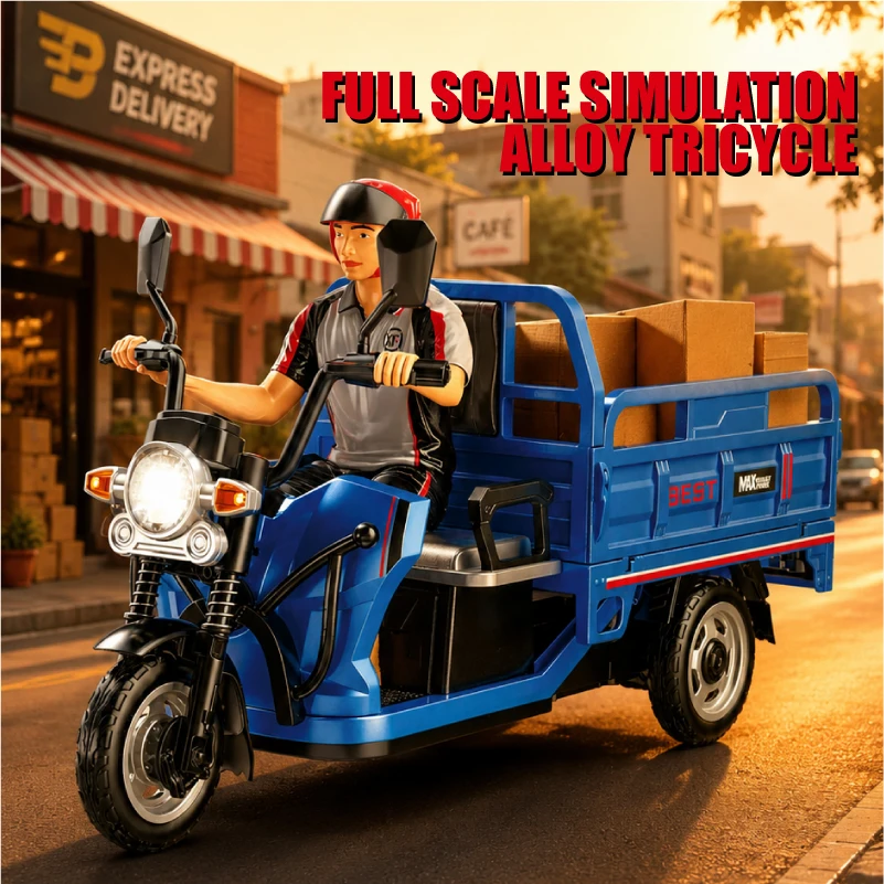 Nuovo Triciclo in Lega JJRC C8 - Rc Hobby Grade Truck recensione e prezzo