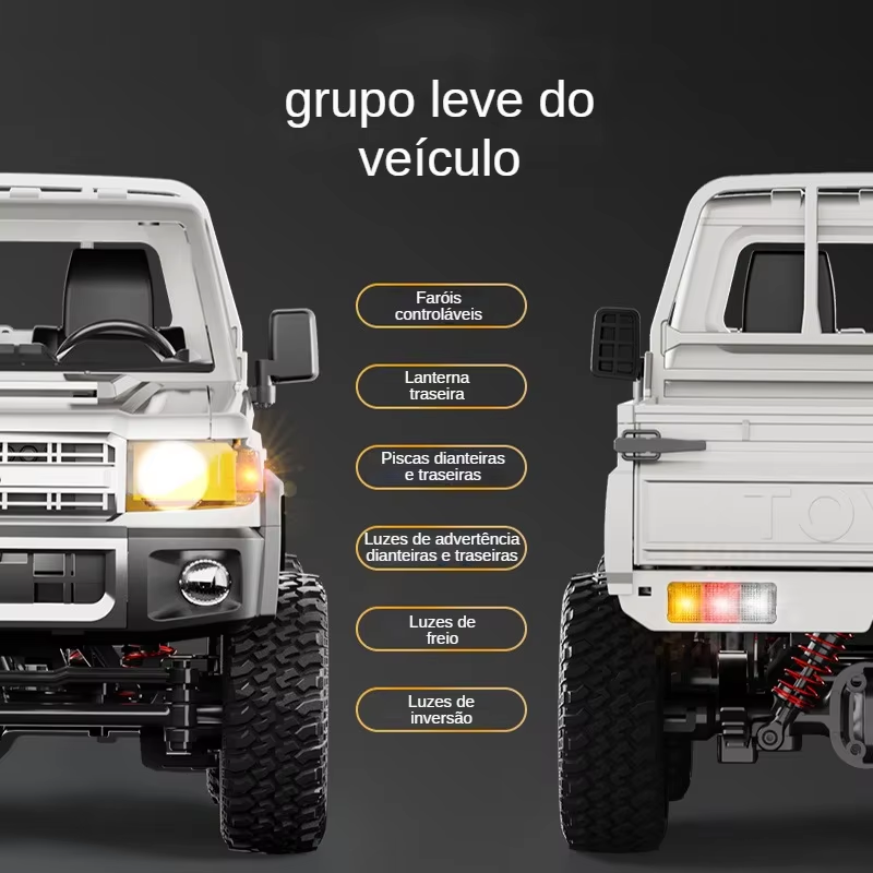 MN82 Pickup 4WD Off-Road PRO A - Rc Hobby Grade Truck recensione e prezzo