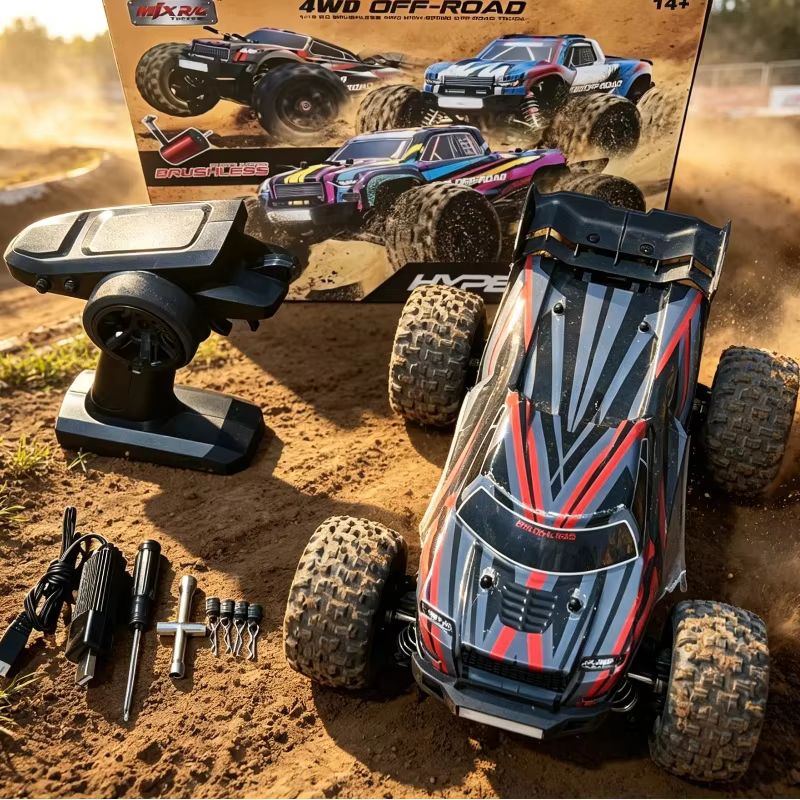 MJX Hyper Go 16210 1/16 Grigio - Rc Hobby Grade Monster Truck recensione e prezzo