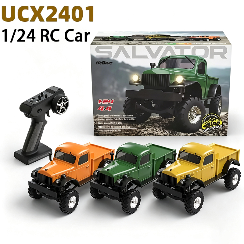 UDIRC UCX240 Camion RC Crawler - Rc Hobby Grade Truck recensione e prezzo