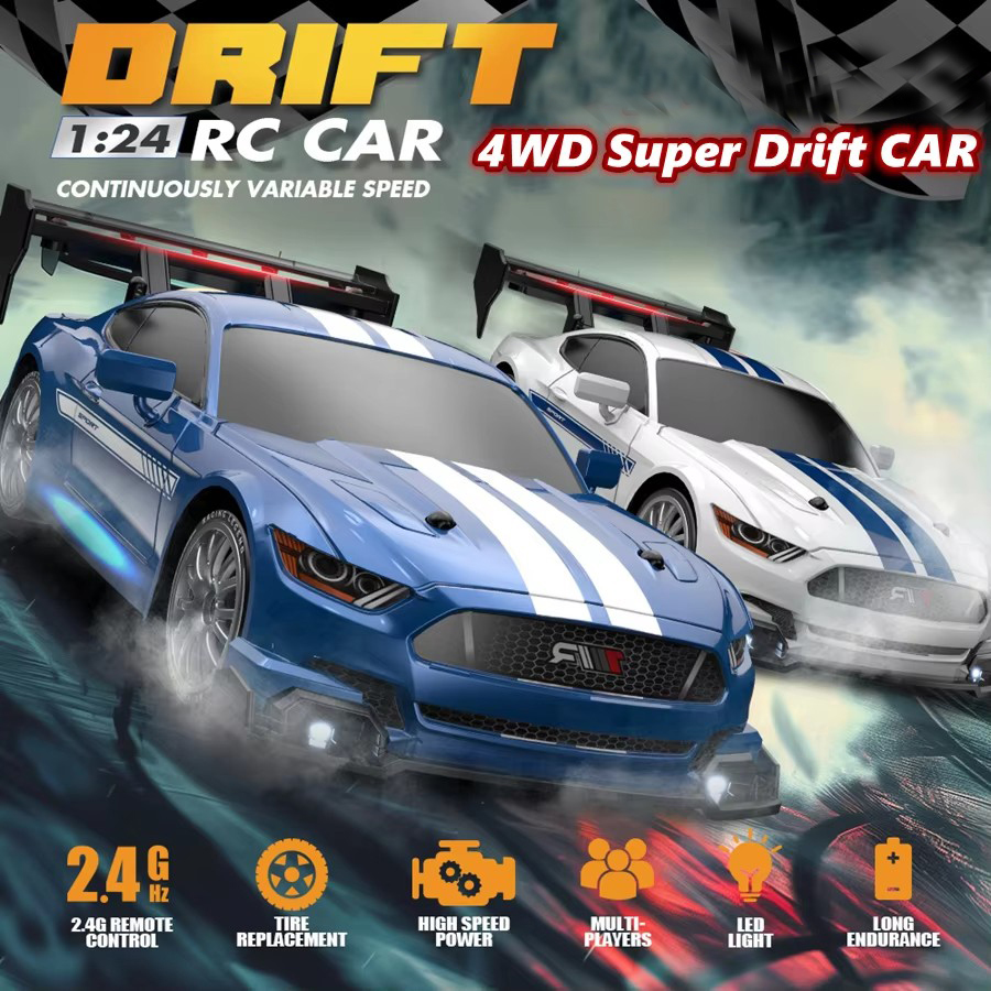 4WD Auto telecomandata RC Drif - Rc Hobby Toucan recensione e prezzo