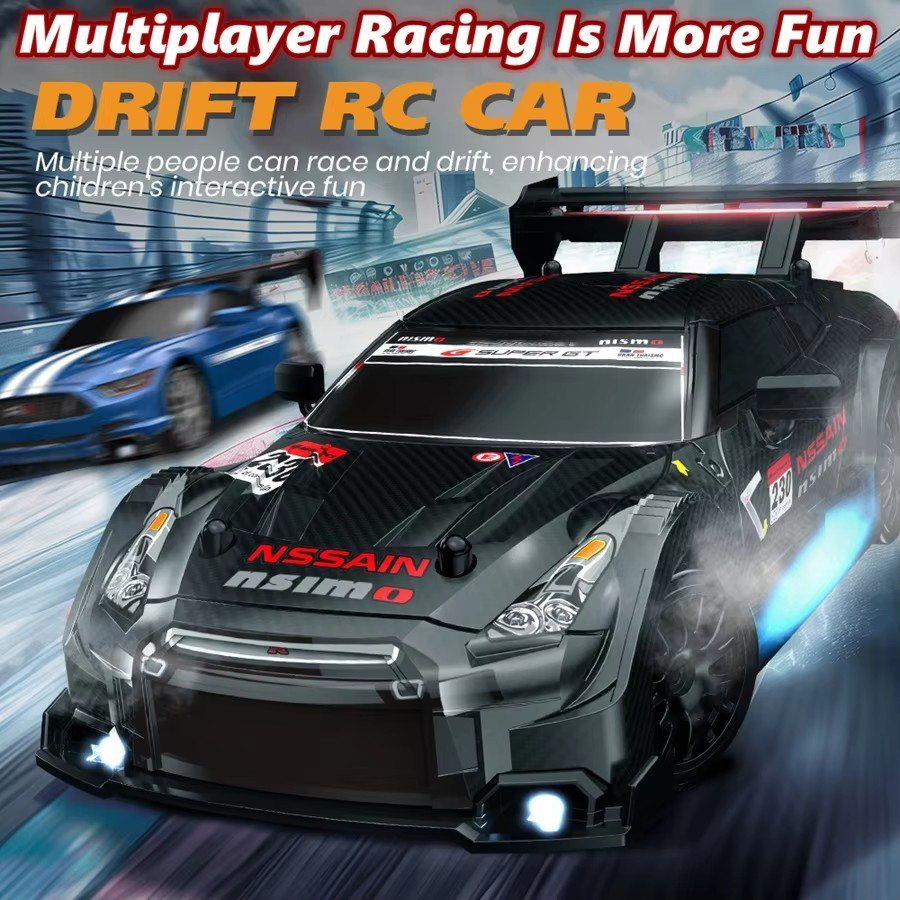 4WD Auto telecomandata RC Drif - Rc Hobby Toucan recensione e prezzo