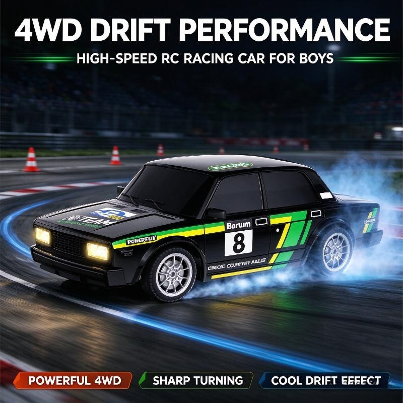 Auto da drift radiocomandata 4 - Rc Hobby Toucan recensione e prezzo