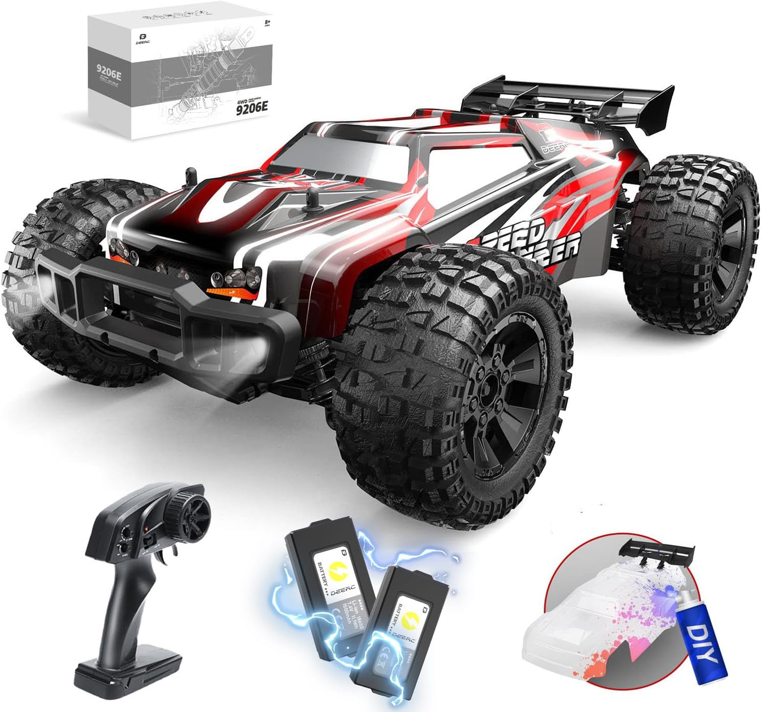 Auto radiocomandata in scala 1 - Rc Hobby Grade Monster Truck recensione e prezzo