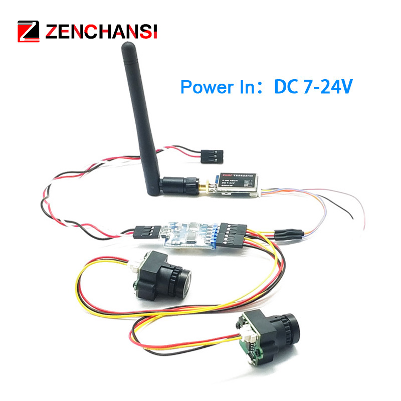 5.8G 48CH Monitor FPV da 4.3 p - Rc Plane Hobby Zone recensione e prezzo