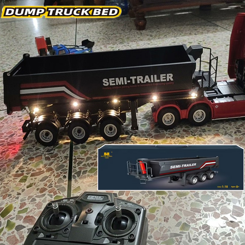 Nuovo Camion RC Huina 1509 e R - Rc Hobby Grade Truck recensione e prezzo
