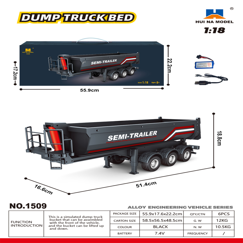 Nuovo Camion RC Huina 1509 e R - Rc Hobby Grade Truck recensione e prezzo