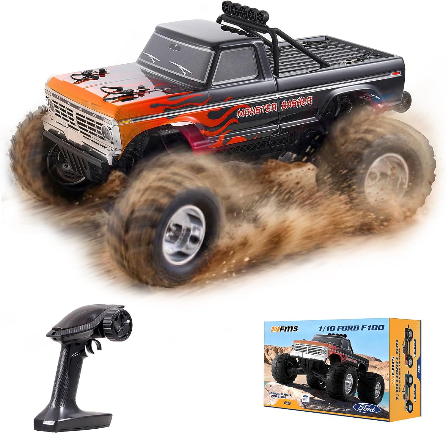 Automodello RC 1/10 Ford F-100 - Rc Hobby Grade Monster Truck recensione e prezzo