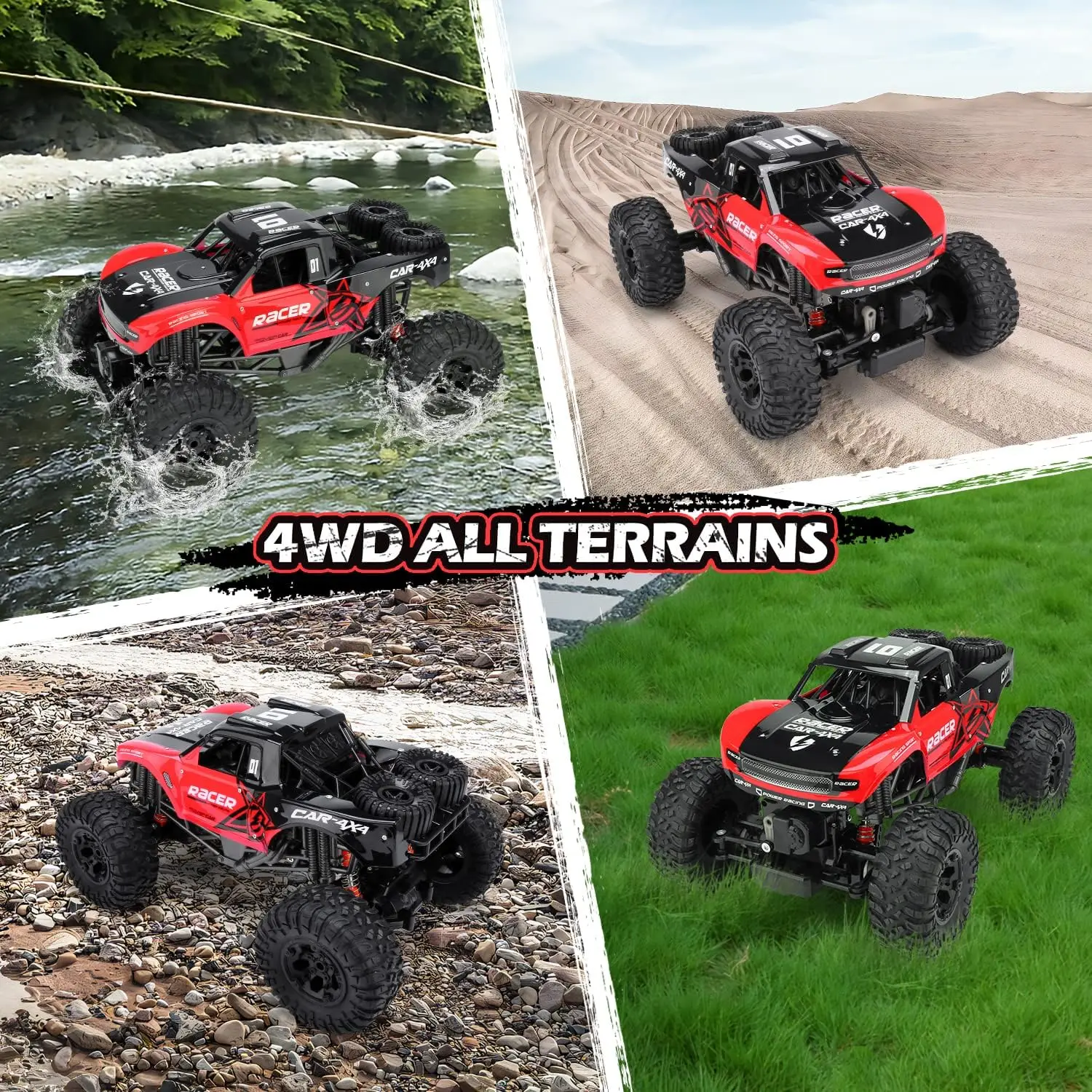 RC Trucks 4x4 Offroad Waterpro - Rc Hobby Grade Truck recensione e prezzo