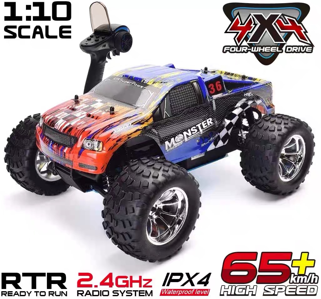 HSP RC Camion Scala 1:10 Nitro - Rc Hobby Grade Truck recensione e prezzo