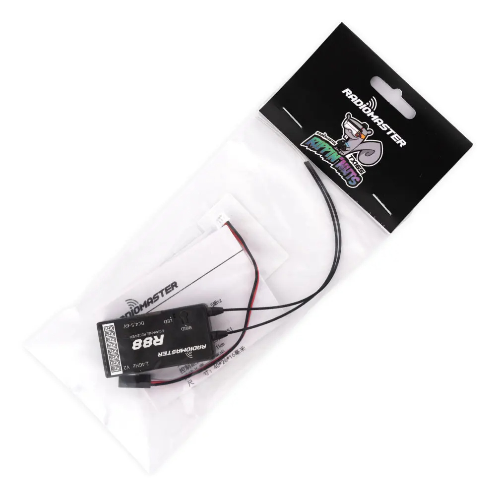 Ricevitore Radiomaster R81 R84 - Receiver Sbus 8Ch recensione e prezzo