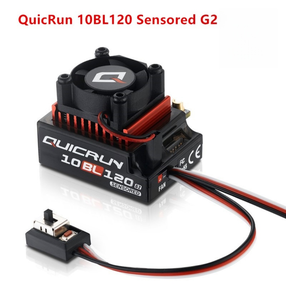 FATJAY Hobbywing QUICRUN-10BL- - Rc Hobby Motor recensione e prezzo